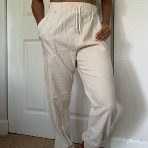 Linen pants